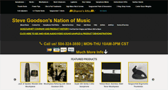 Desktop Screenshot of nationofmusic.com