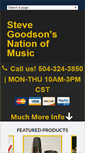 Mobile Screenshot of nationofmusic.com